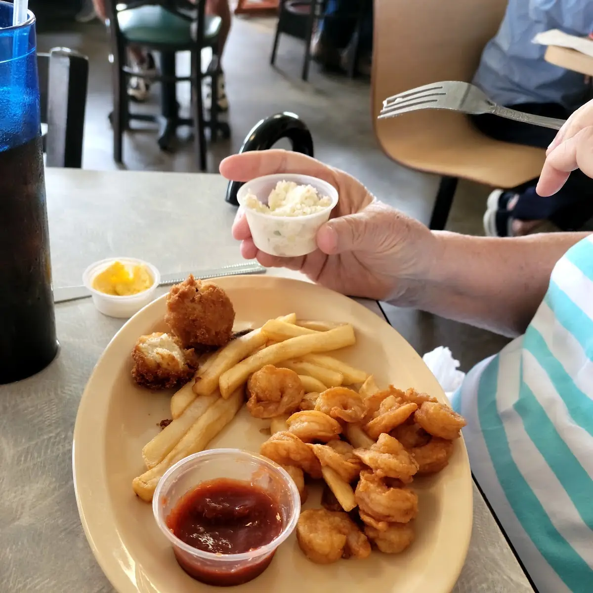 Shrimp Basket