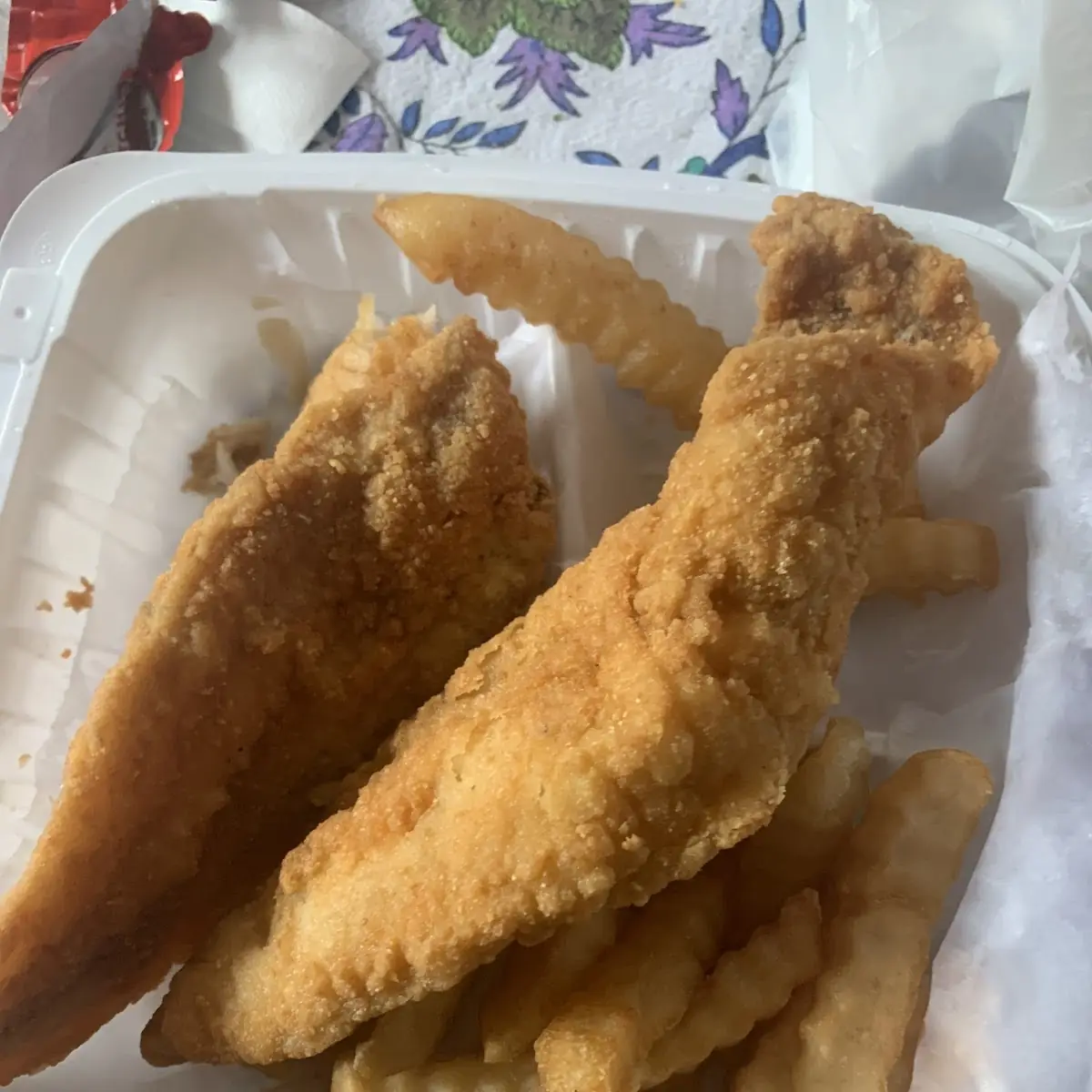 Whiting Sandwich