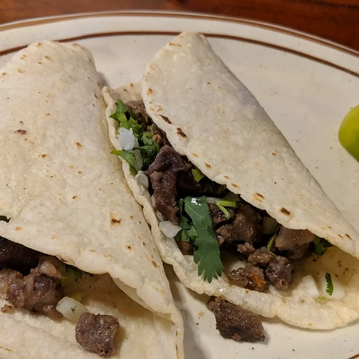 Carne Asada Taco