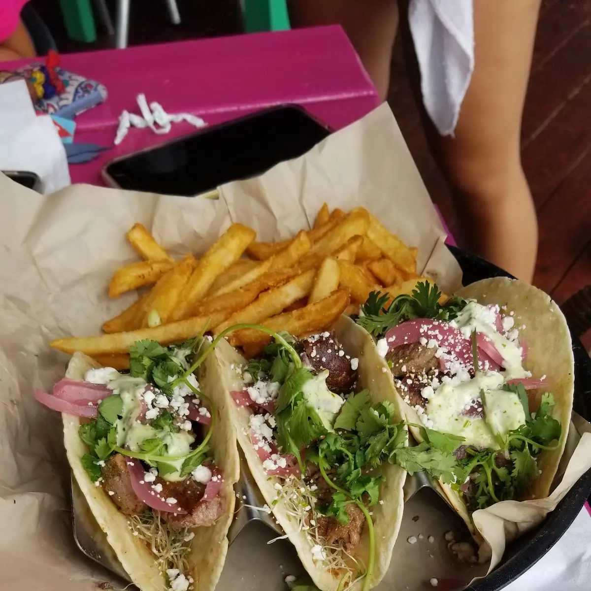 Baja Shrimp Tacos