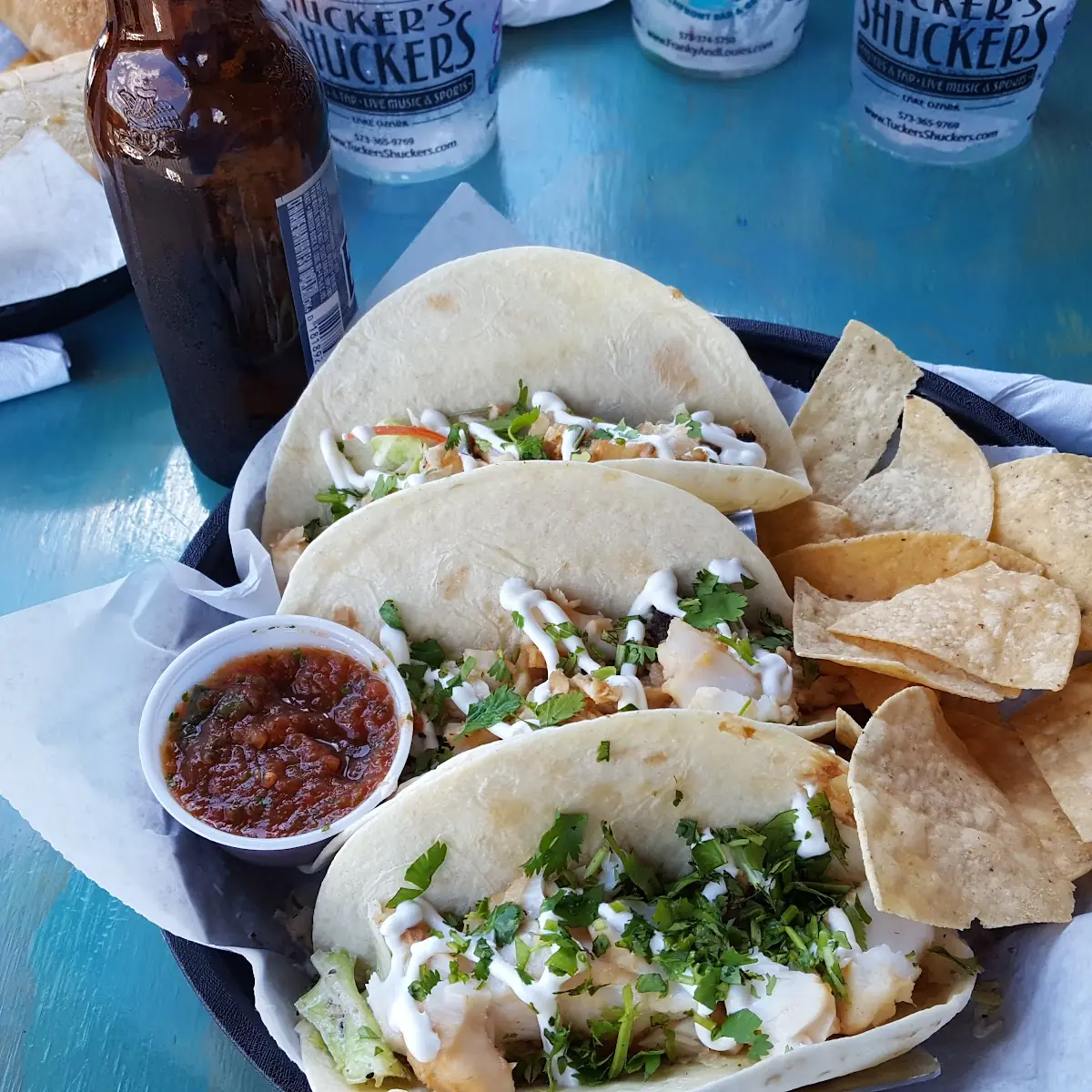 Fish Tacos