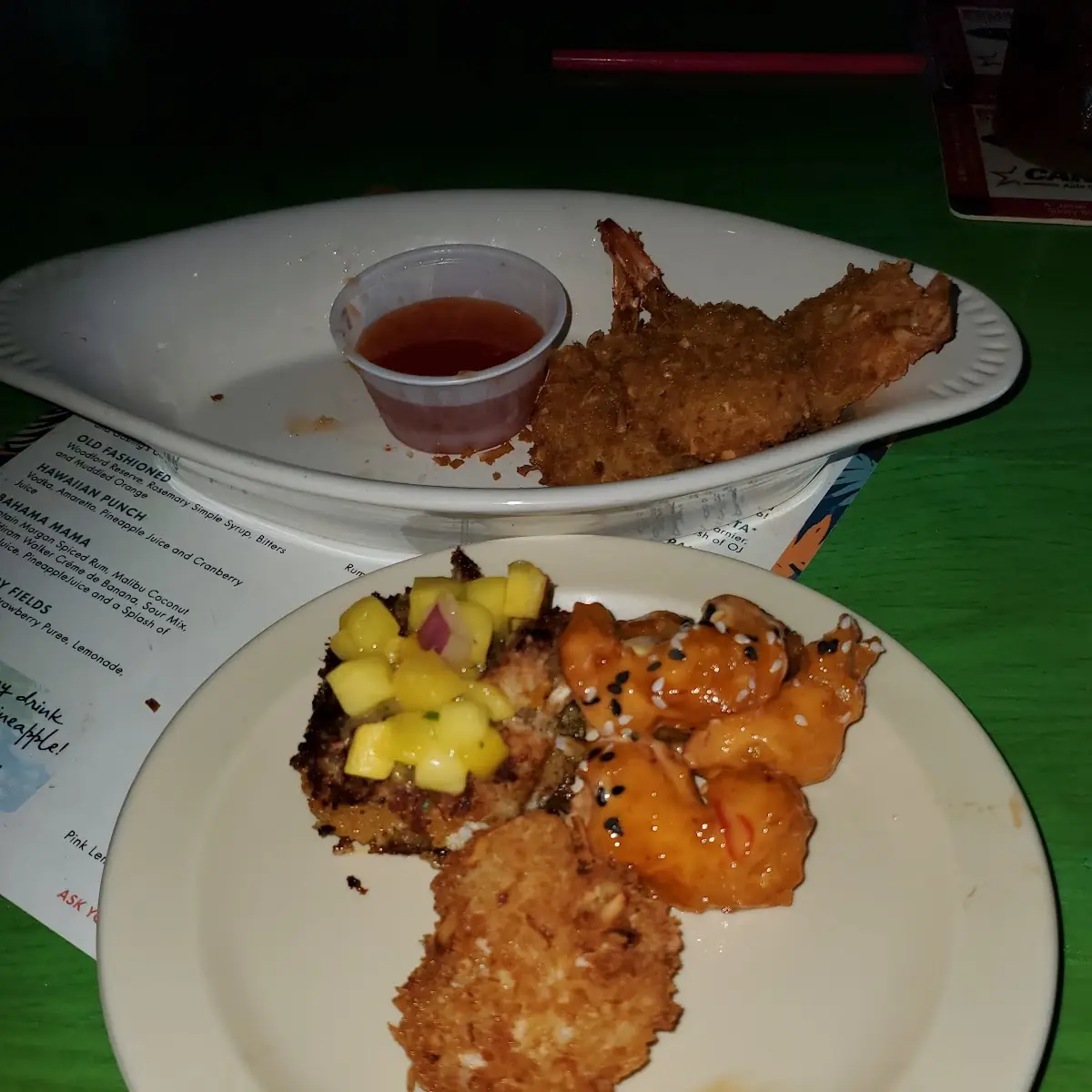 Is Coconut Shrimp in Fire Cracker Shrimp