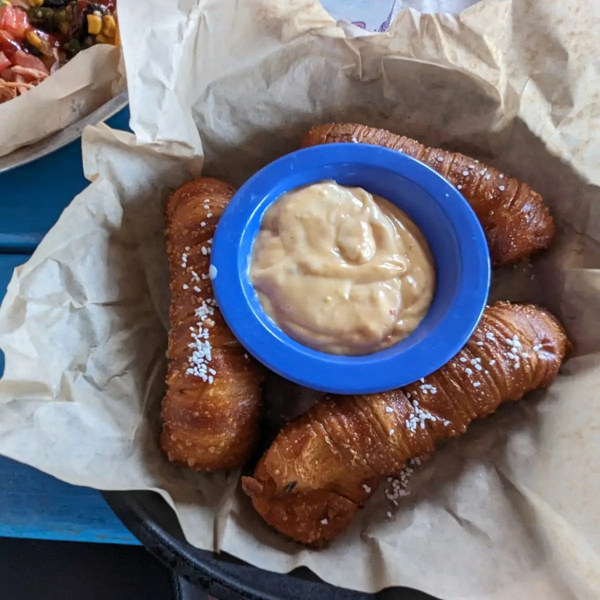 Pretzel Bites