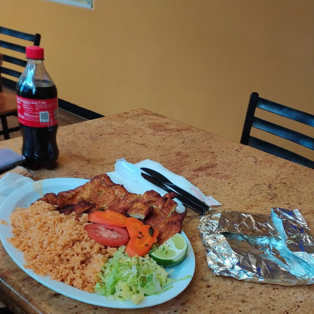 Bistec De Pollo Empanizado