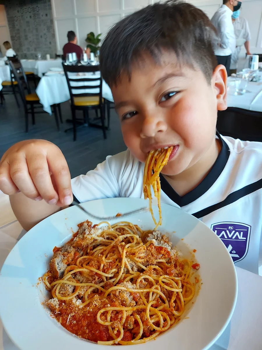 Spaghetti Meatballs