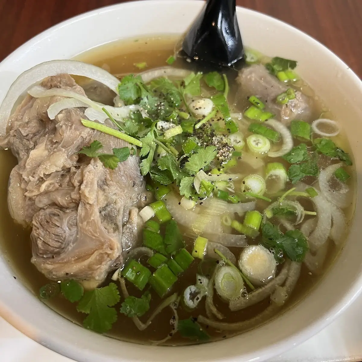 Large Oxtail Noodle Soup