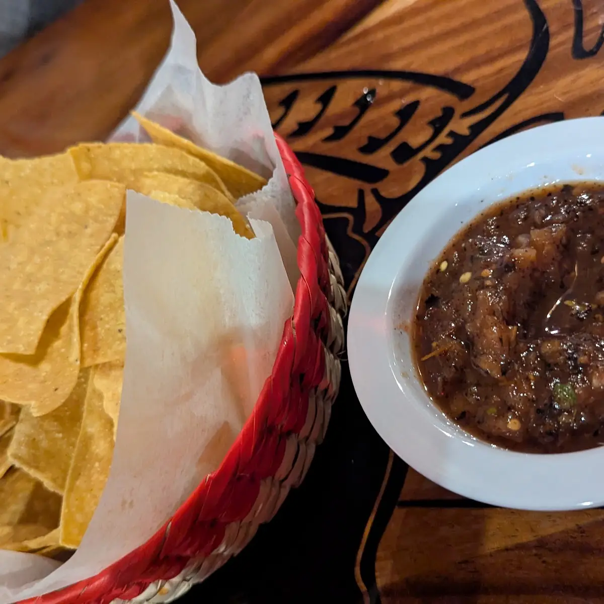 Chips Salsa