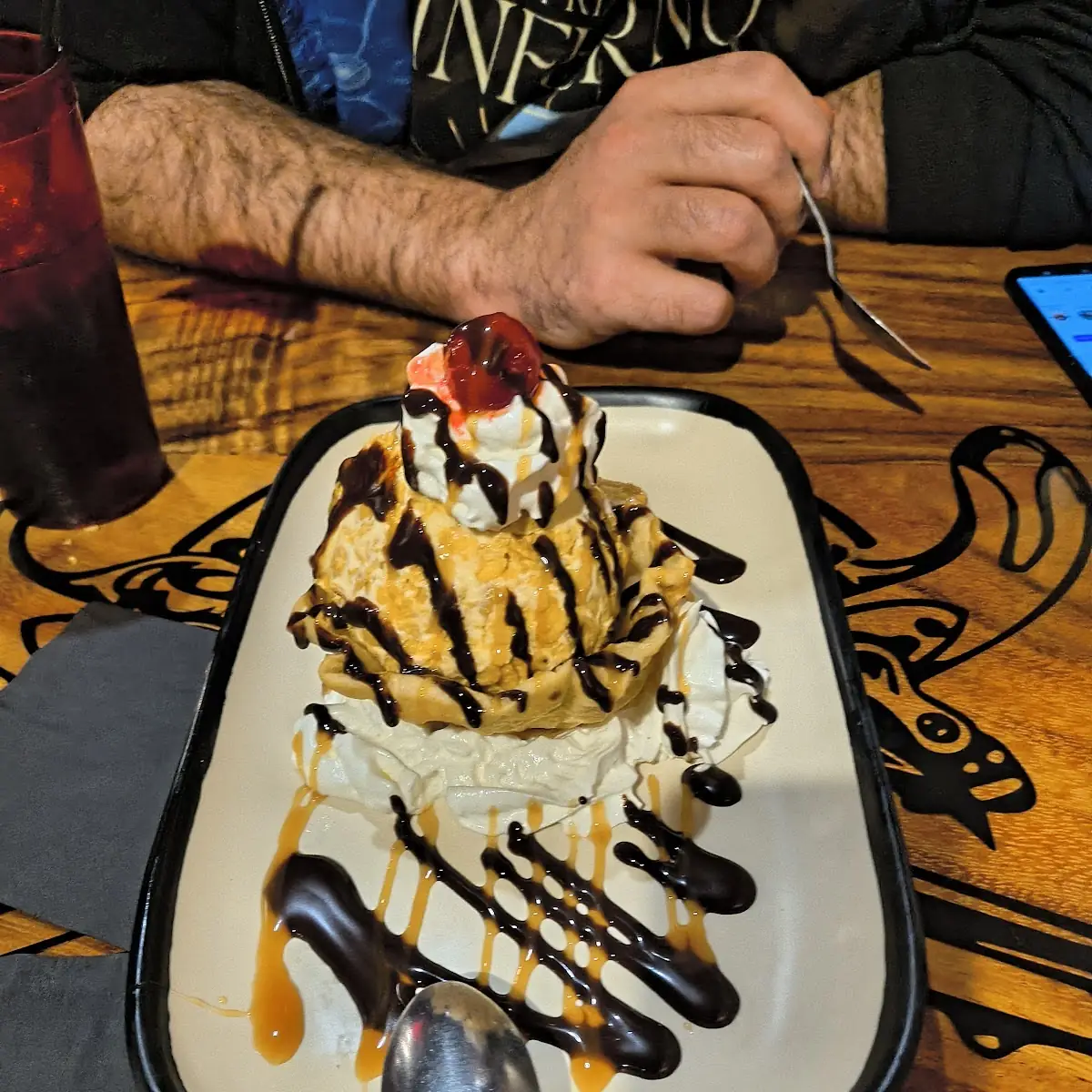 Deep Fried Ice Cream