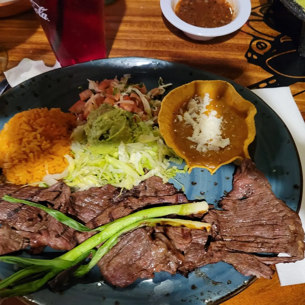 Steak Fajitas