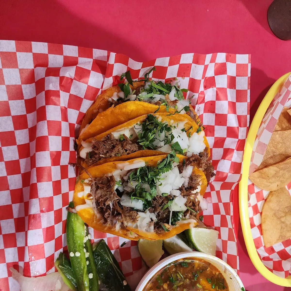 Carne Asada Mini Tacos