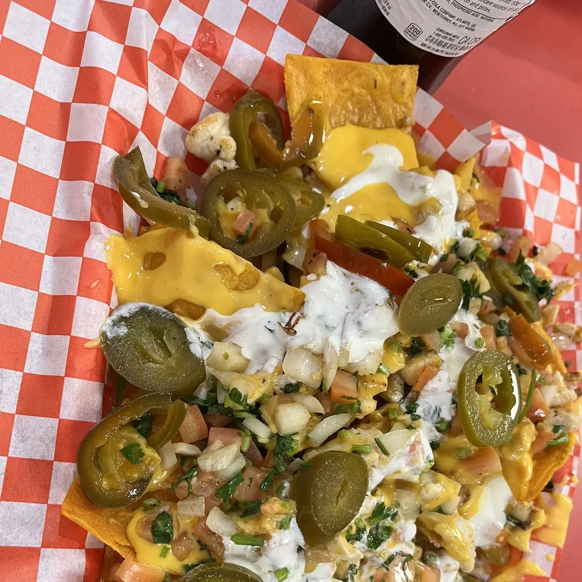 Chicken Nachos
