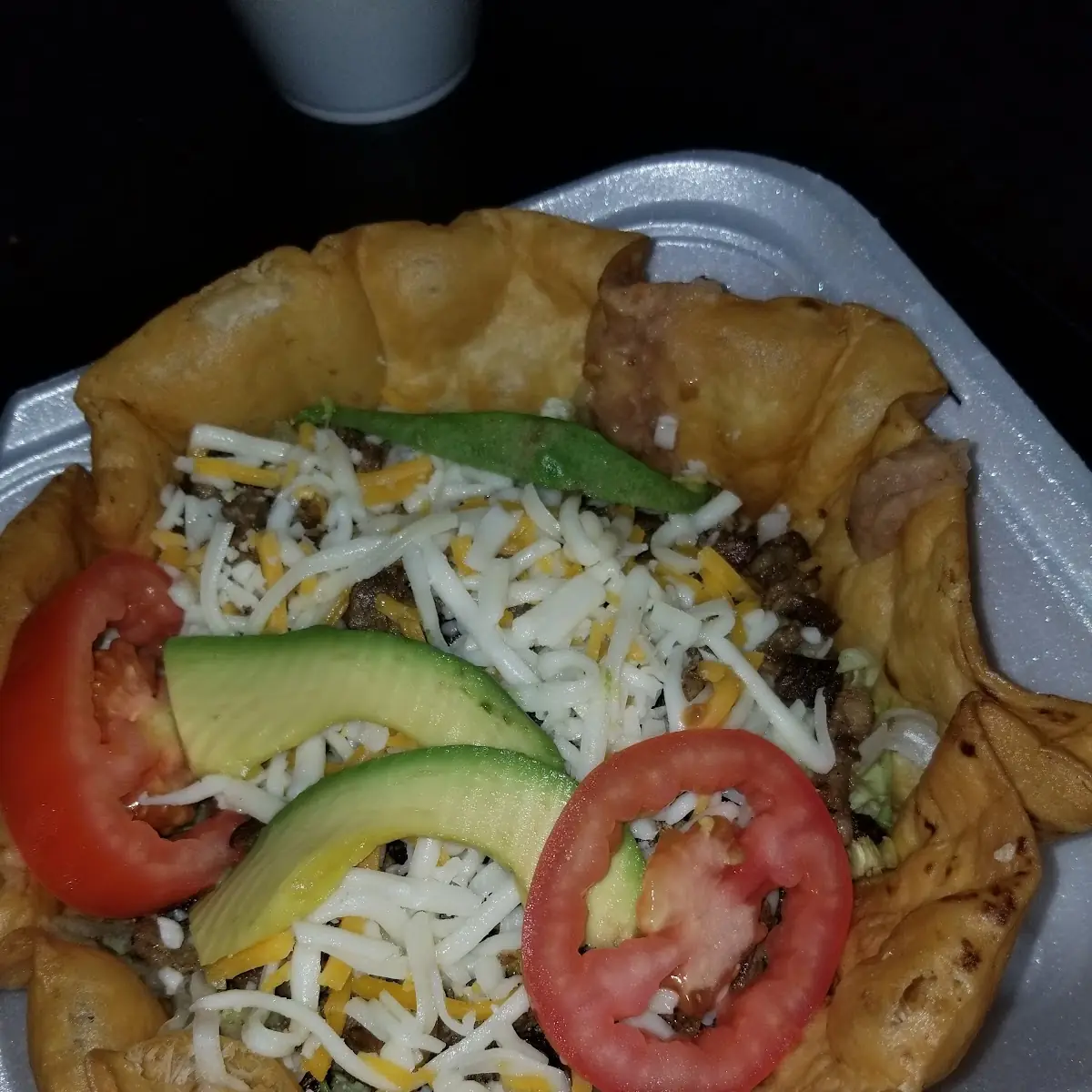 Beef Taco Salad