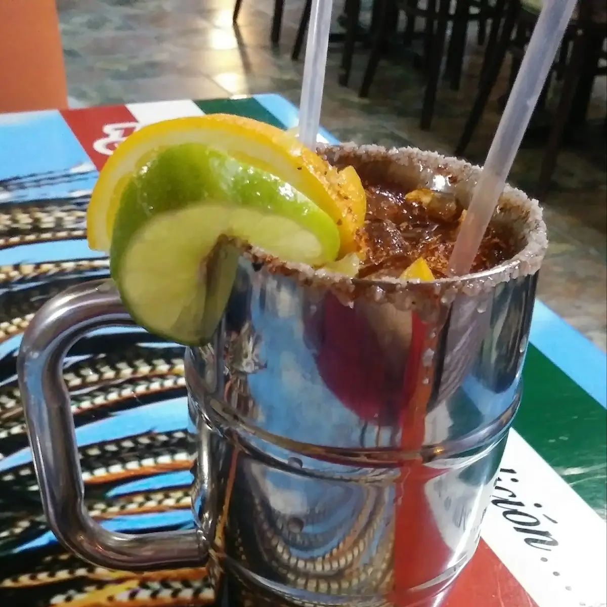 Negra Modelo Micheladas