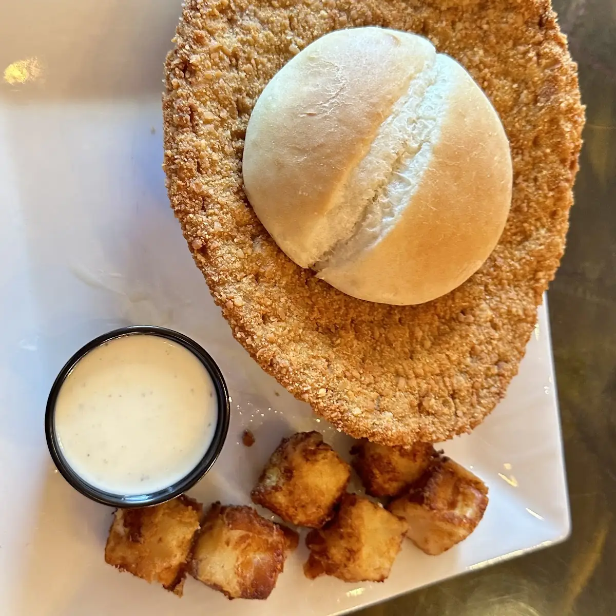 Whiskey Barrel Onion Rings