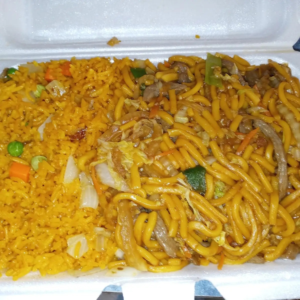 Beef Lo Mein Lunch Special