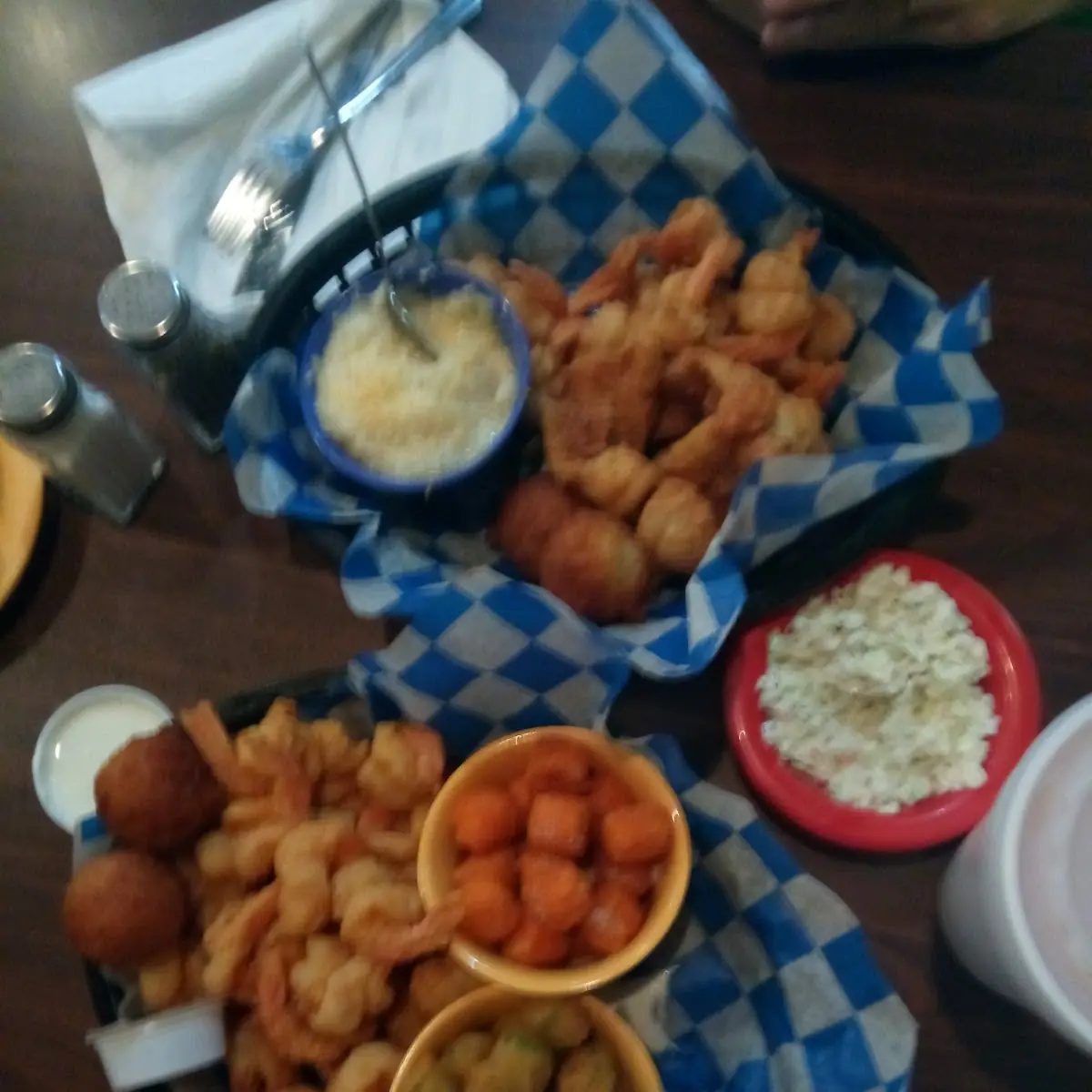Fried Shrimp Basket