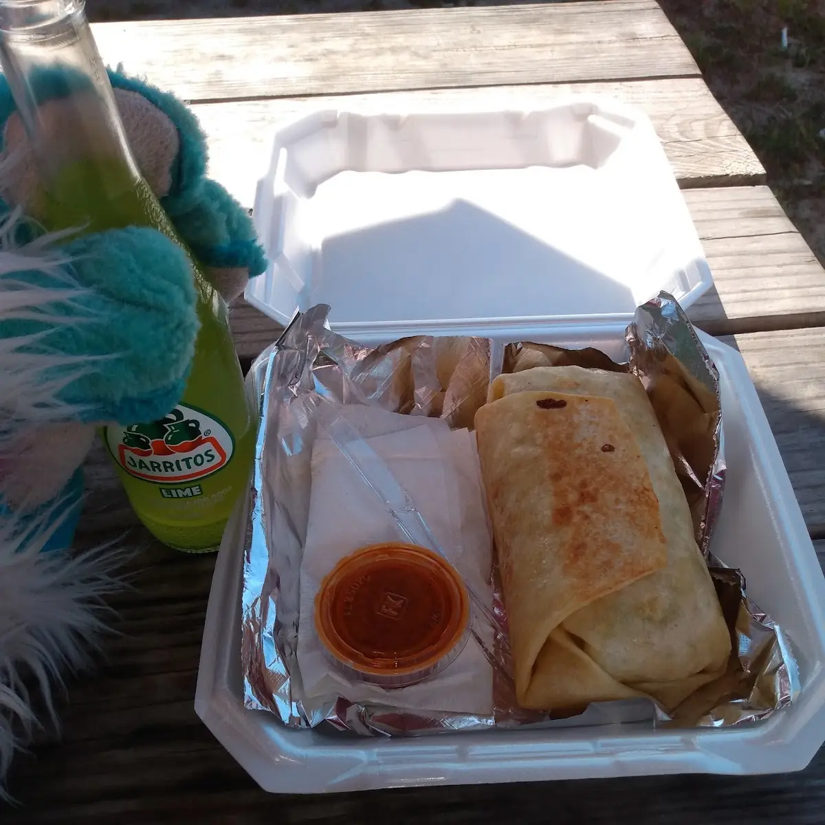 Chicken Burrito