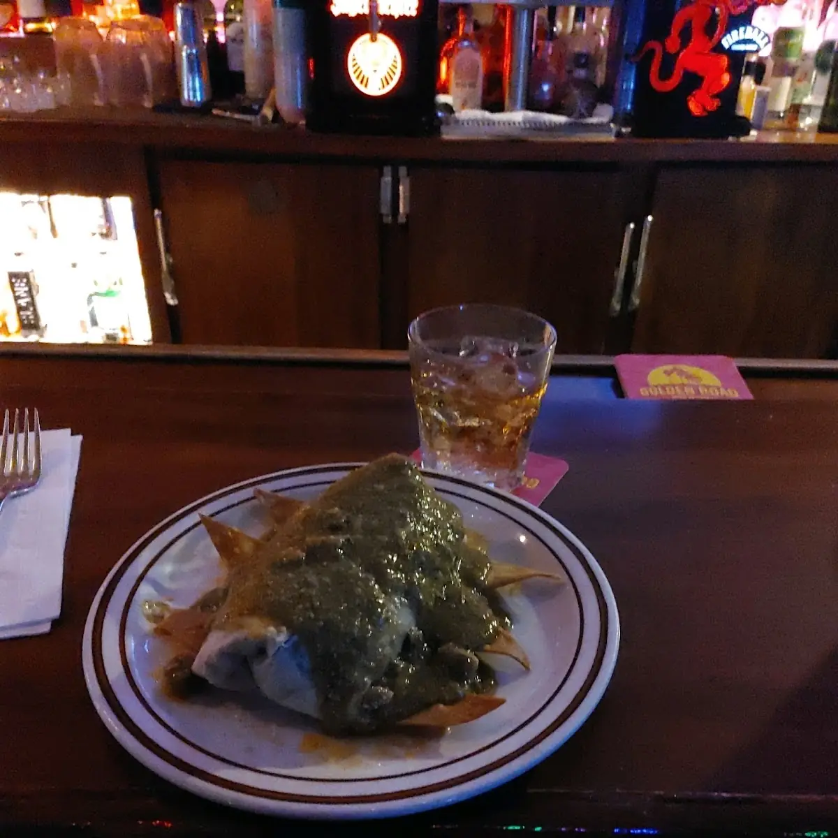 Chili Verde Burrito