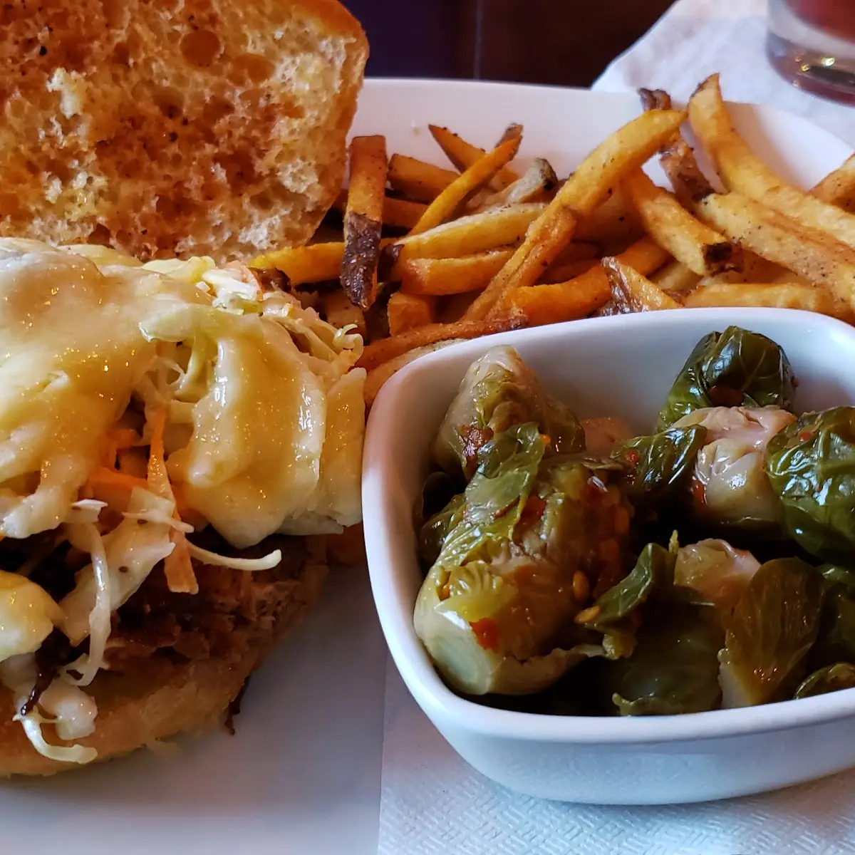 Pulled Pork Sandwich
