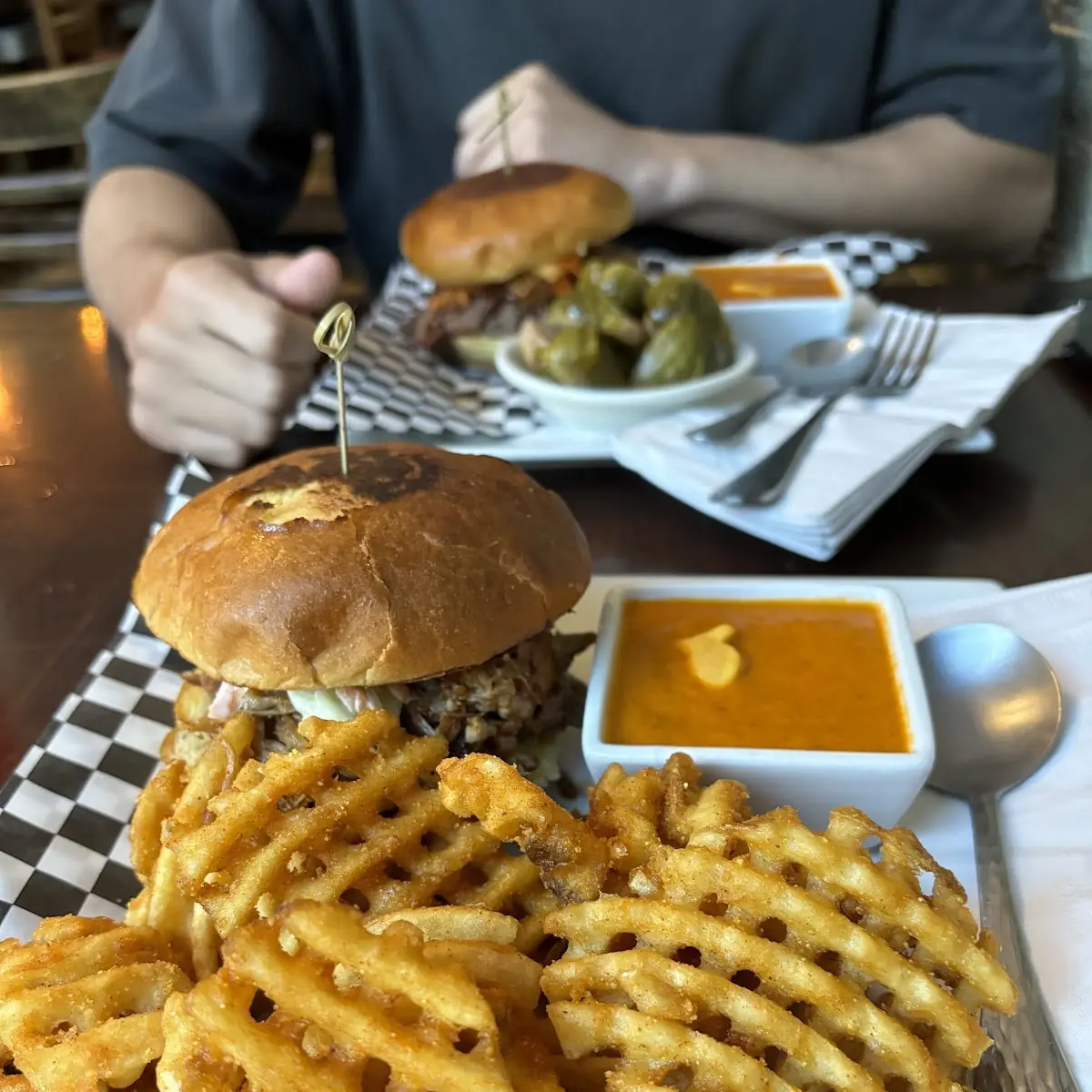 Spicy Chicken Sandwich