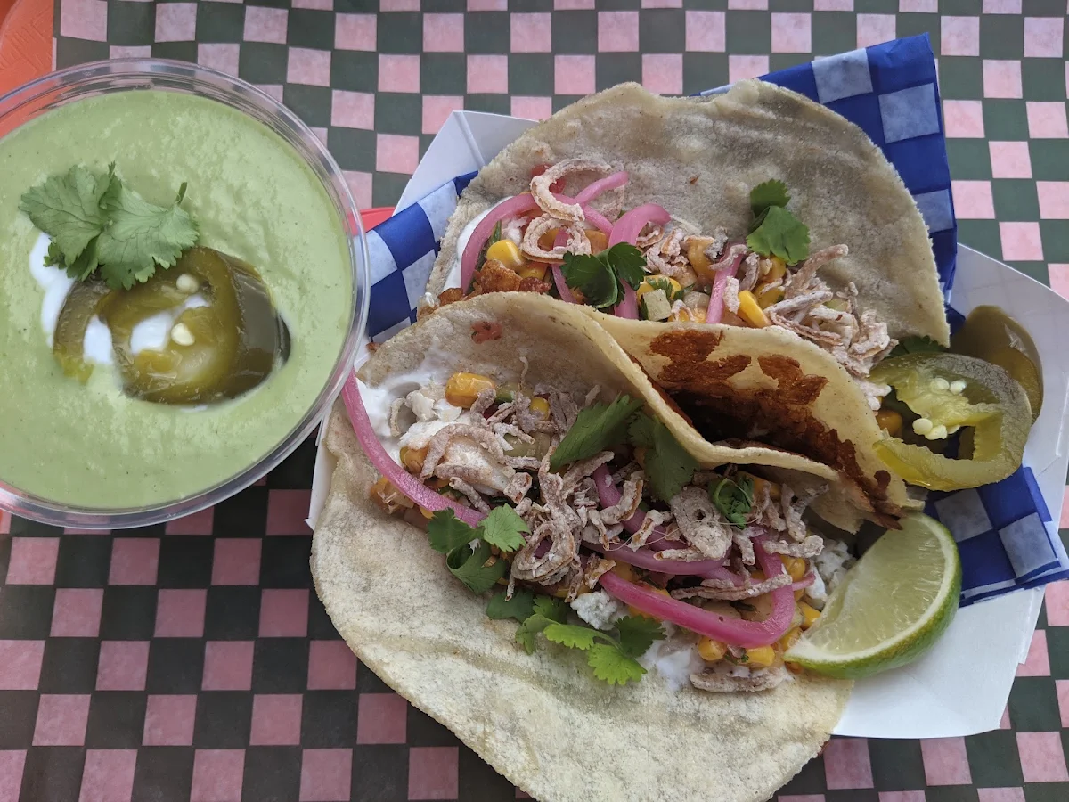 Tacos de Poissons Et Ceviche