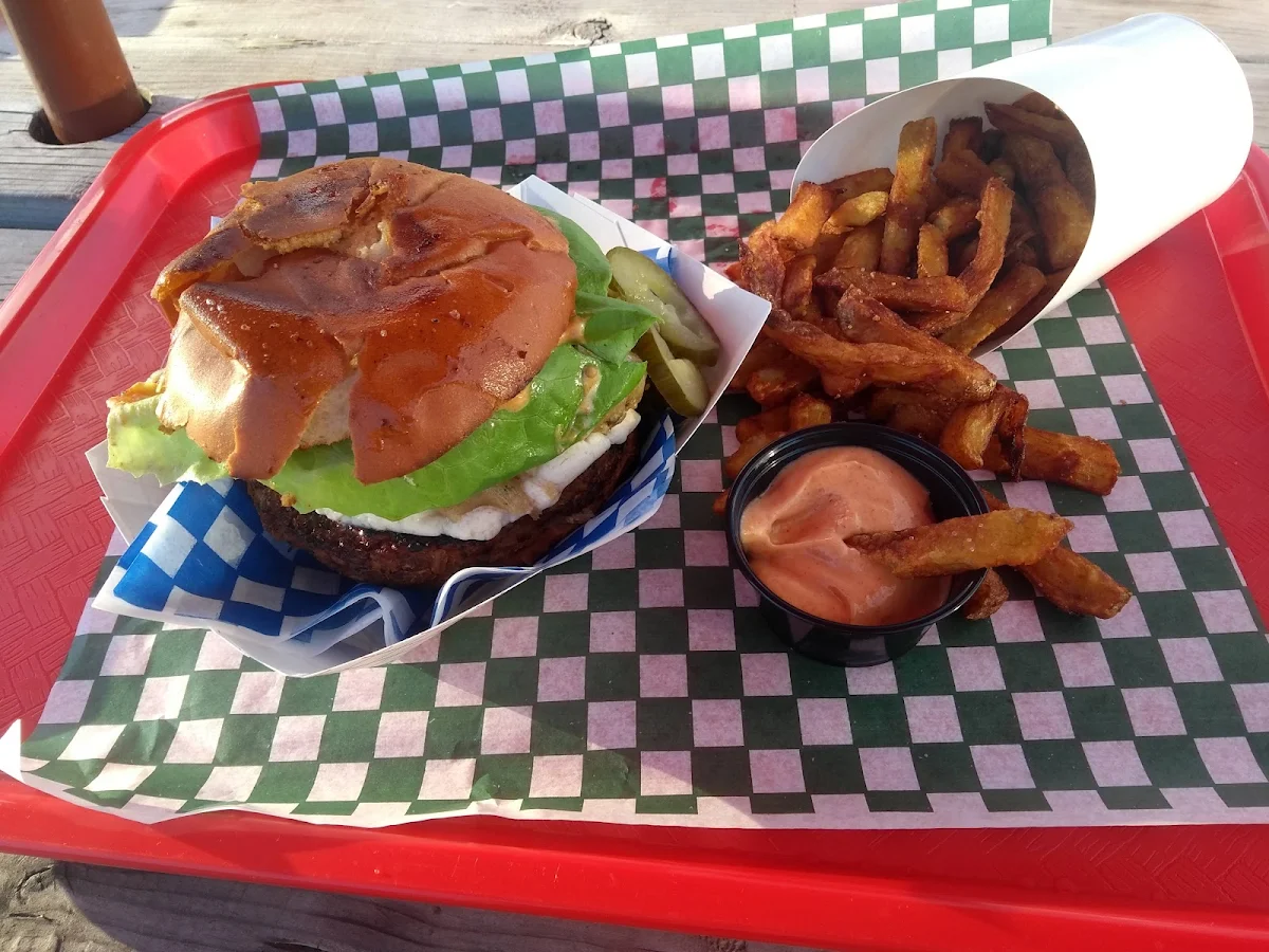 Végétal Hamburger Vegetariano