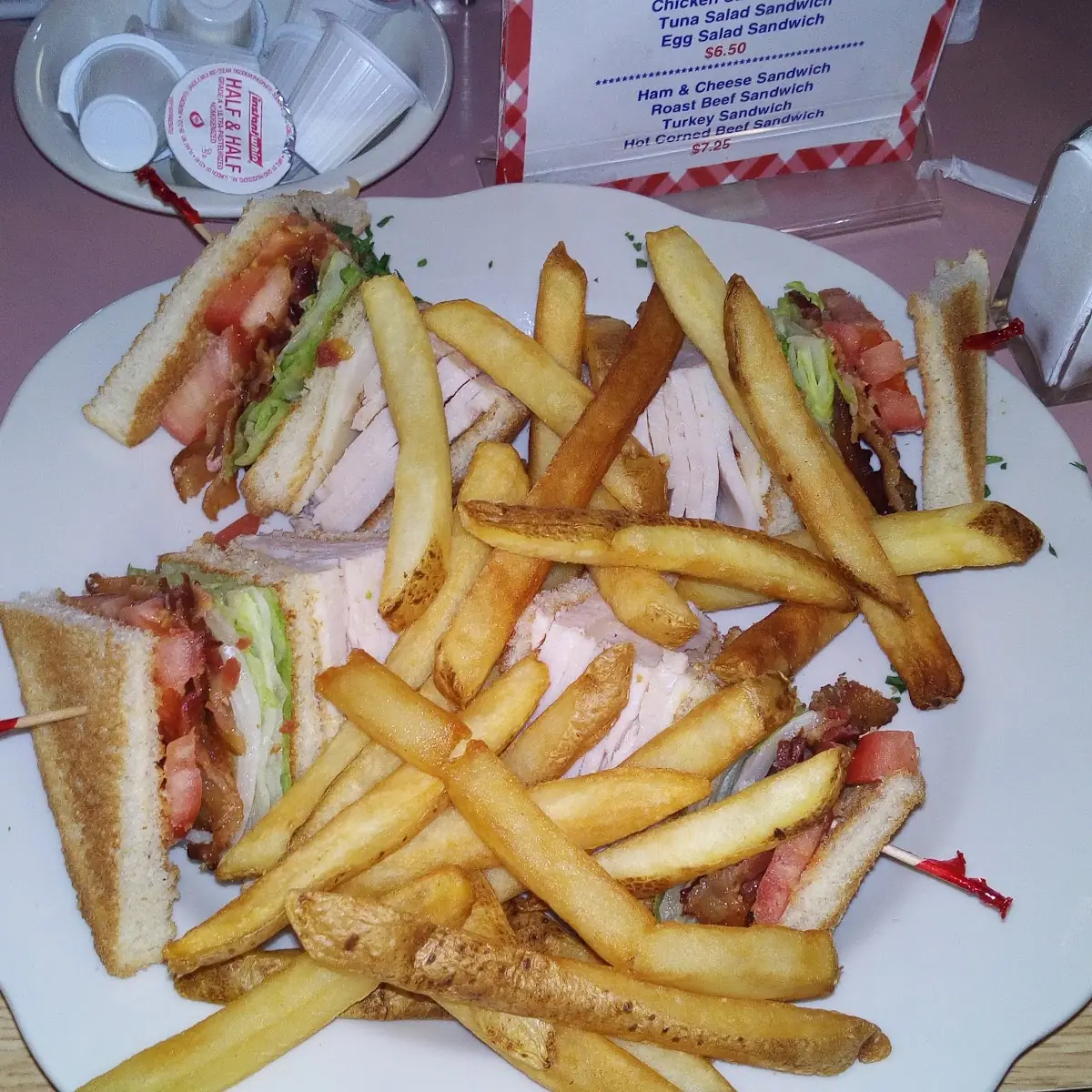 Turkey Club Sandwich