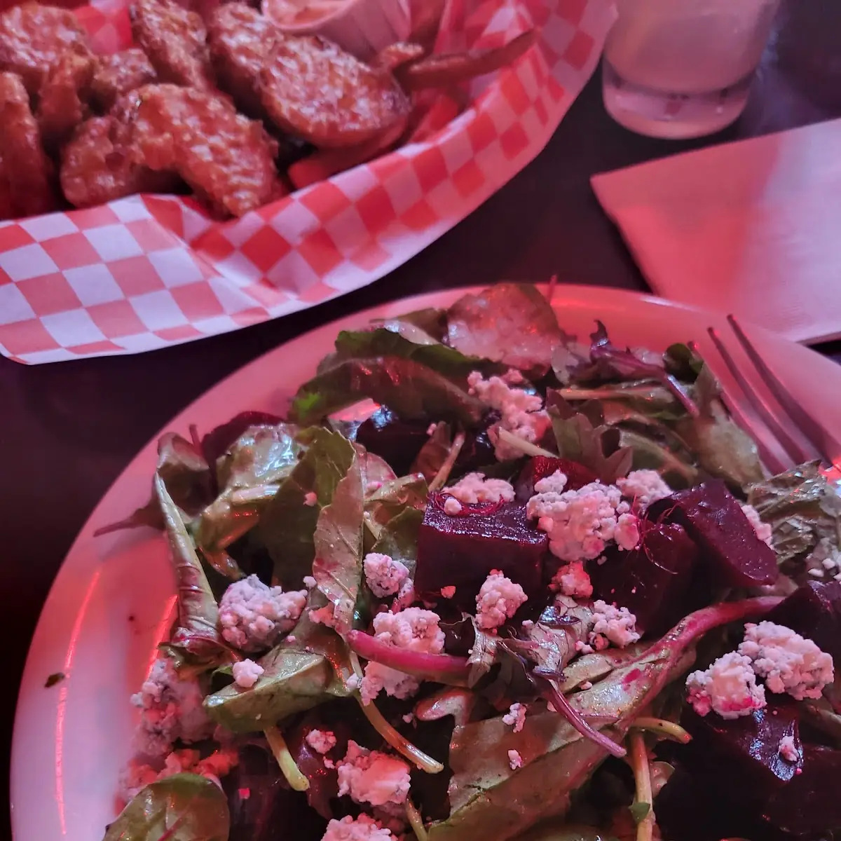 Spinach Salad