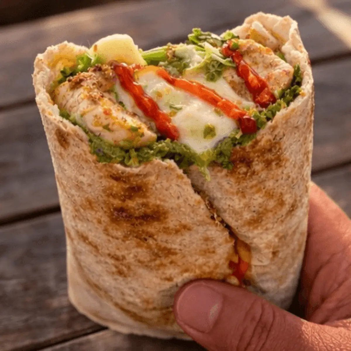 Veggie Vault Pita Pocket