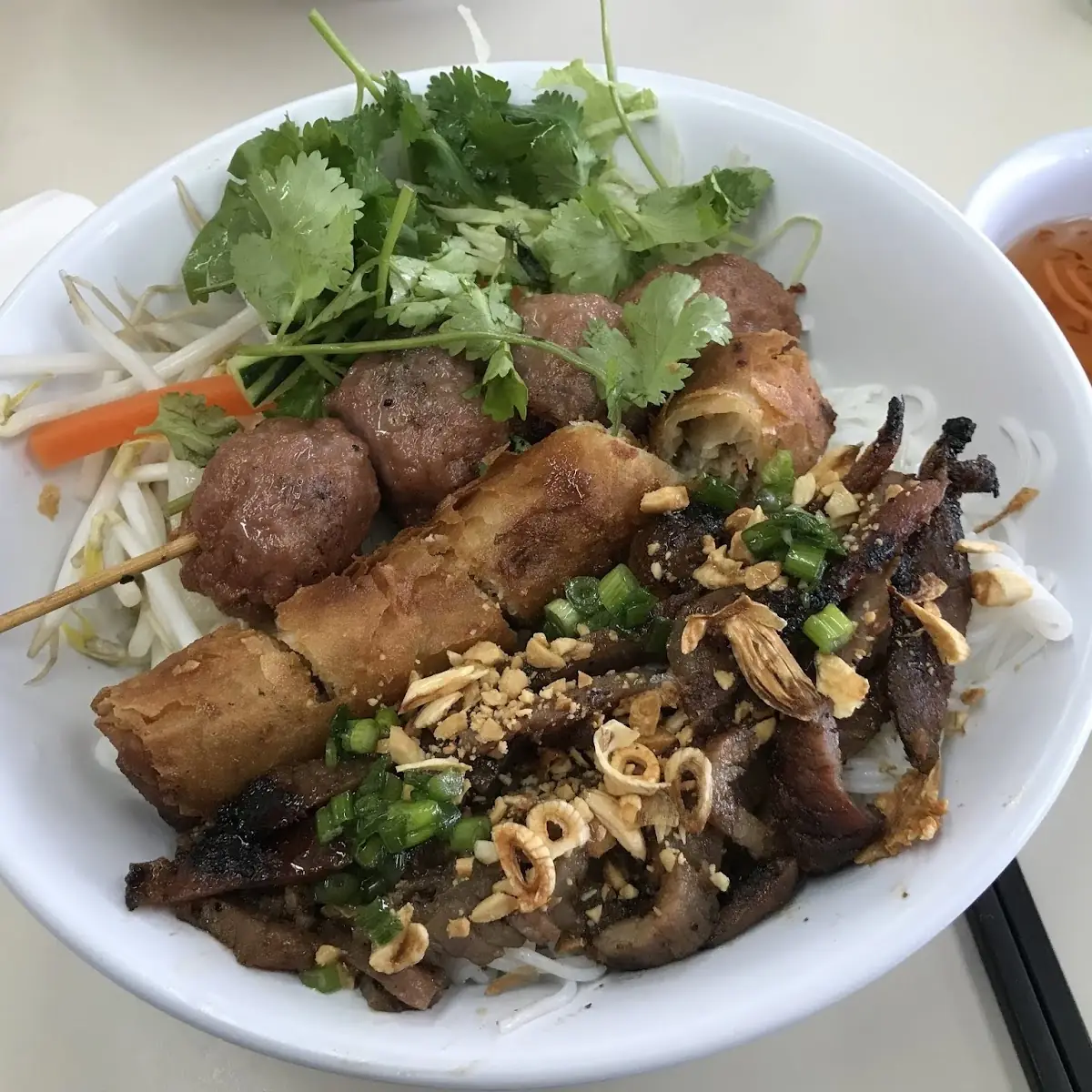 Bun Cha Gio