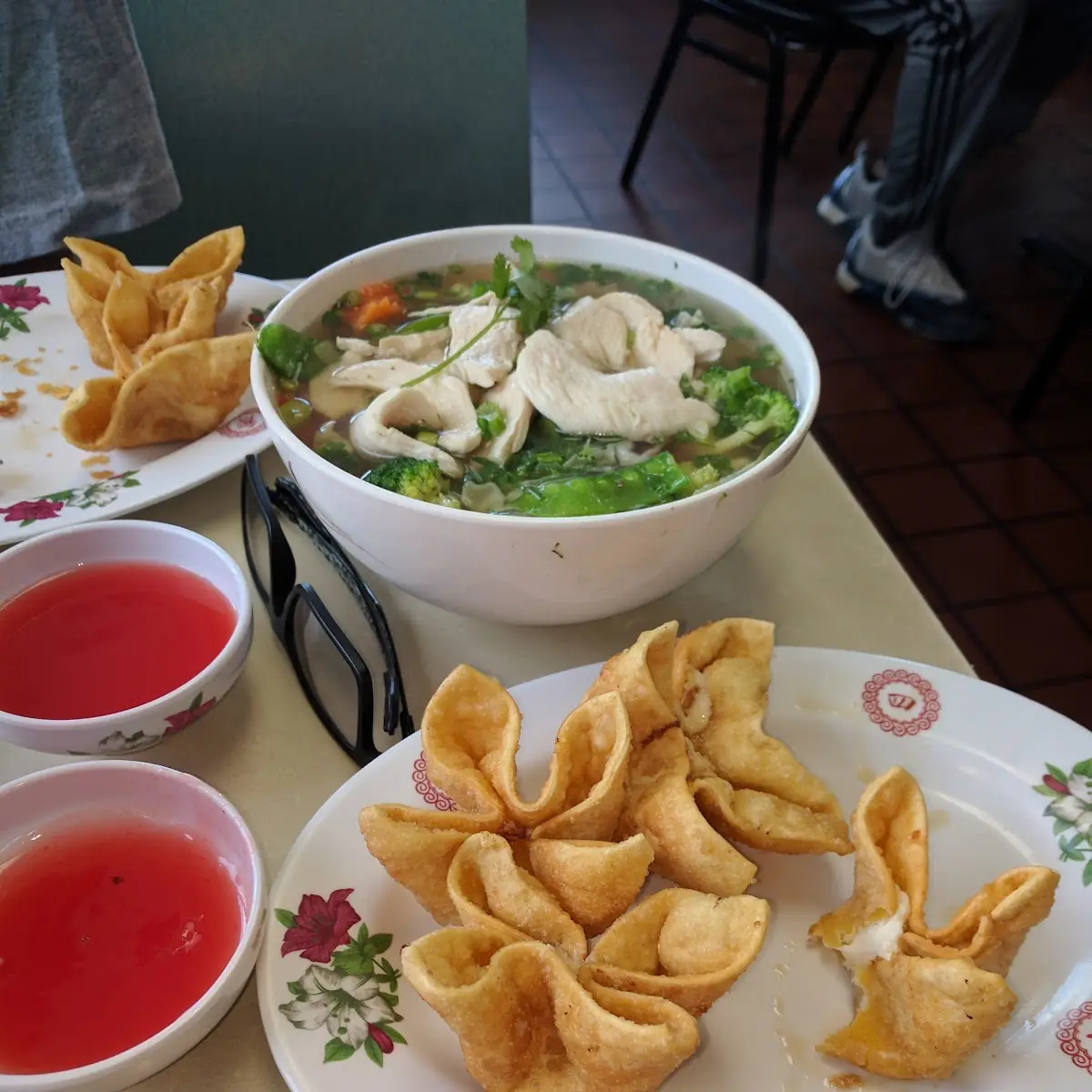 Crab Rangoon