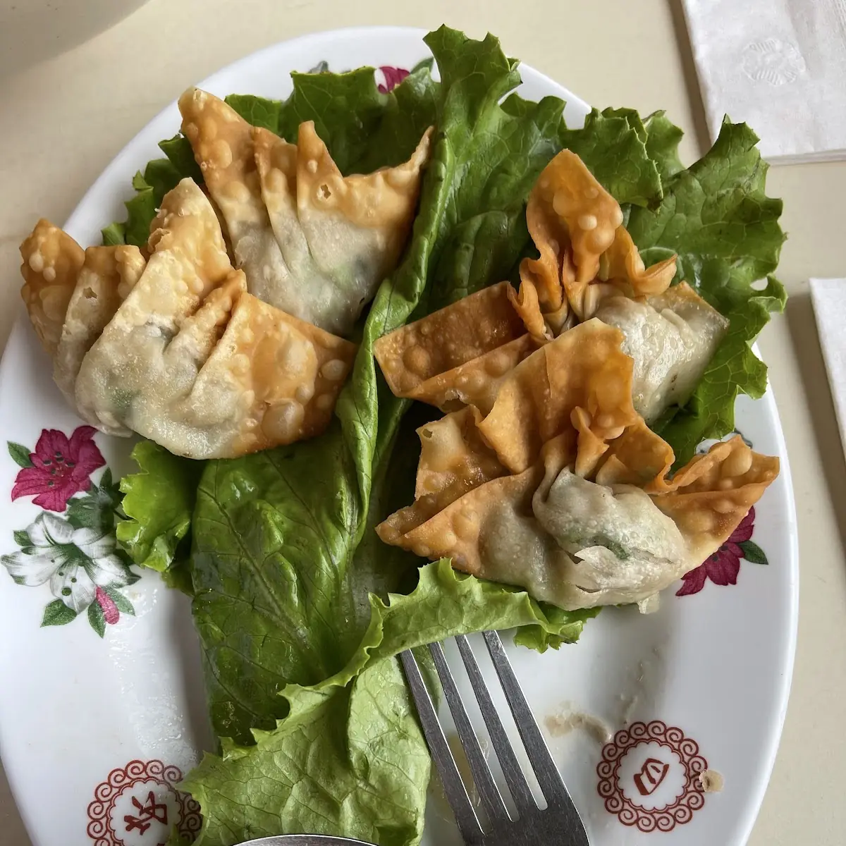 Cream Cheese Wonton