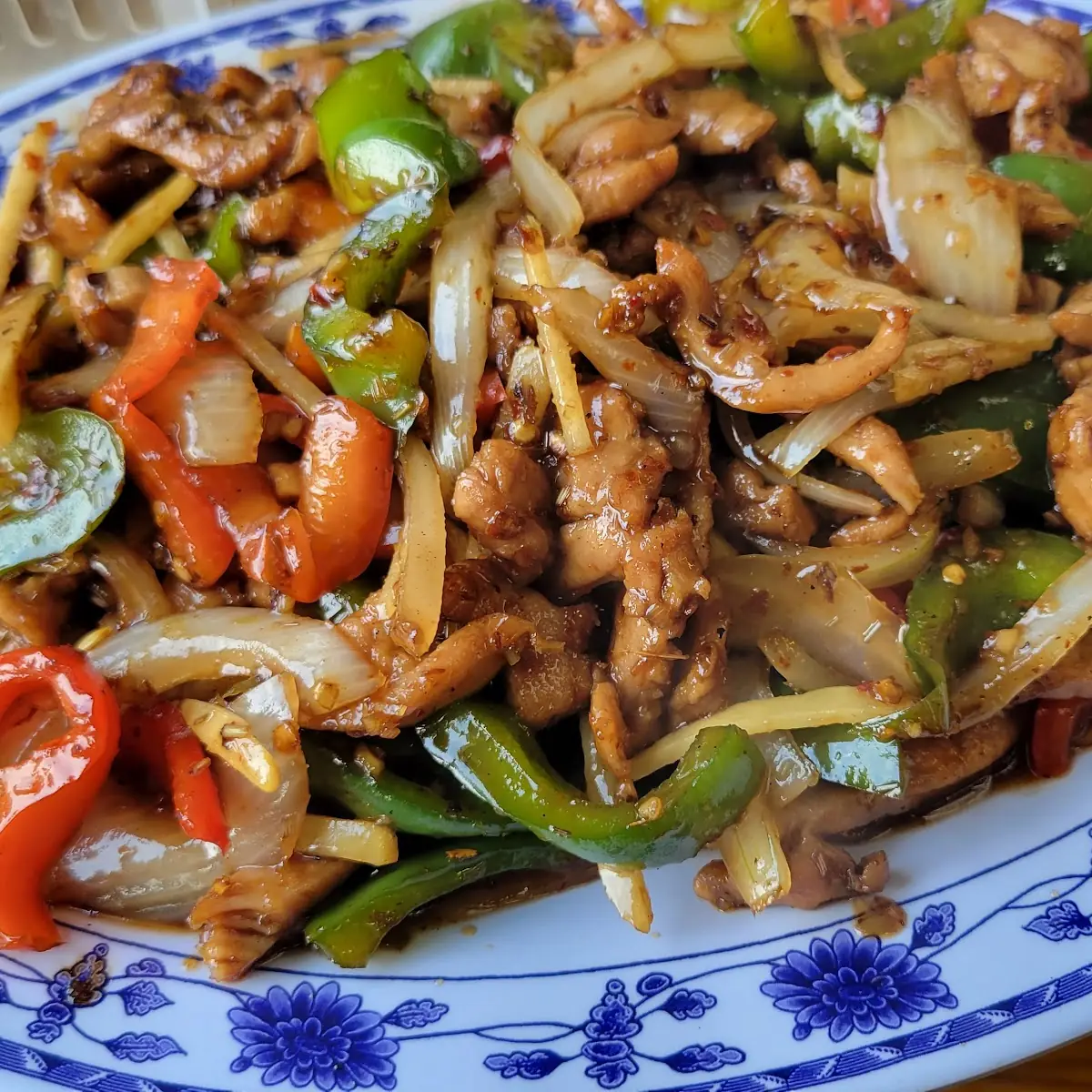 Hot and Spicy Chicken