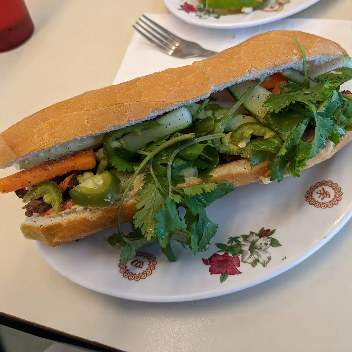 Pork Banh MI