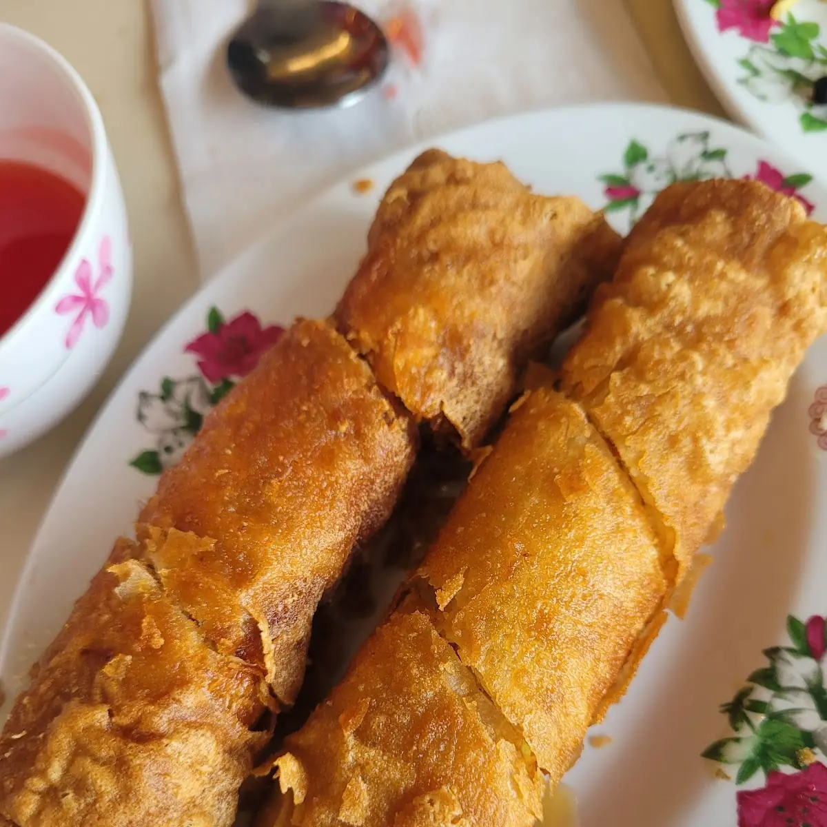 Pork Egg Rolls