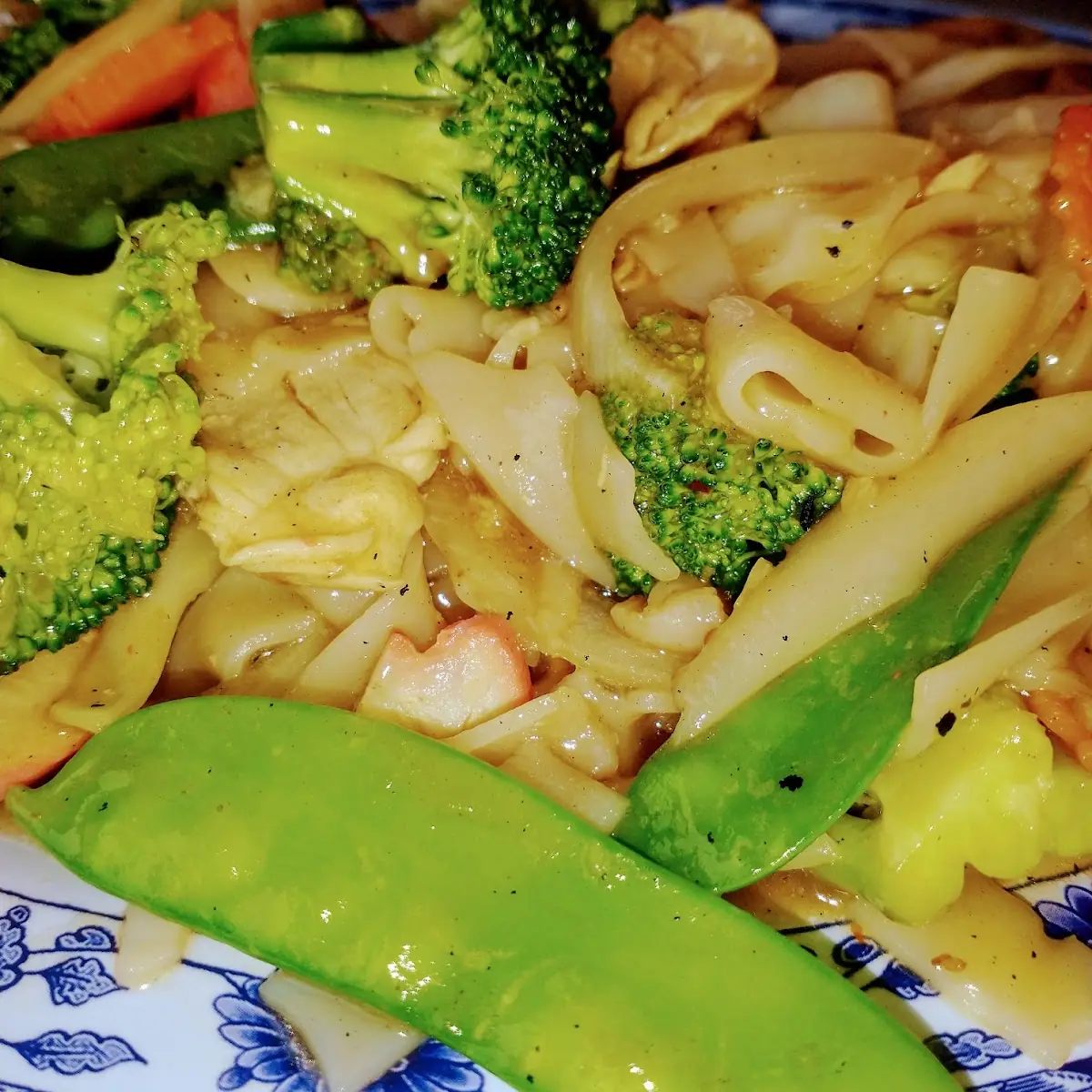 Tofu Chow Fun