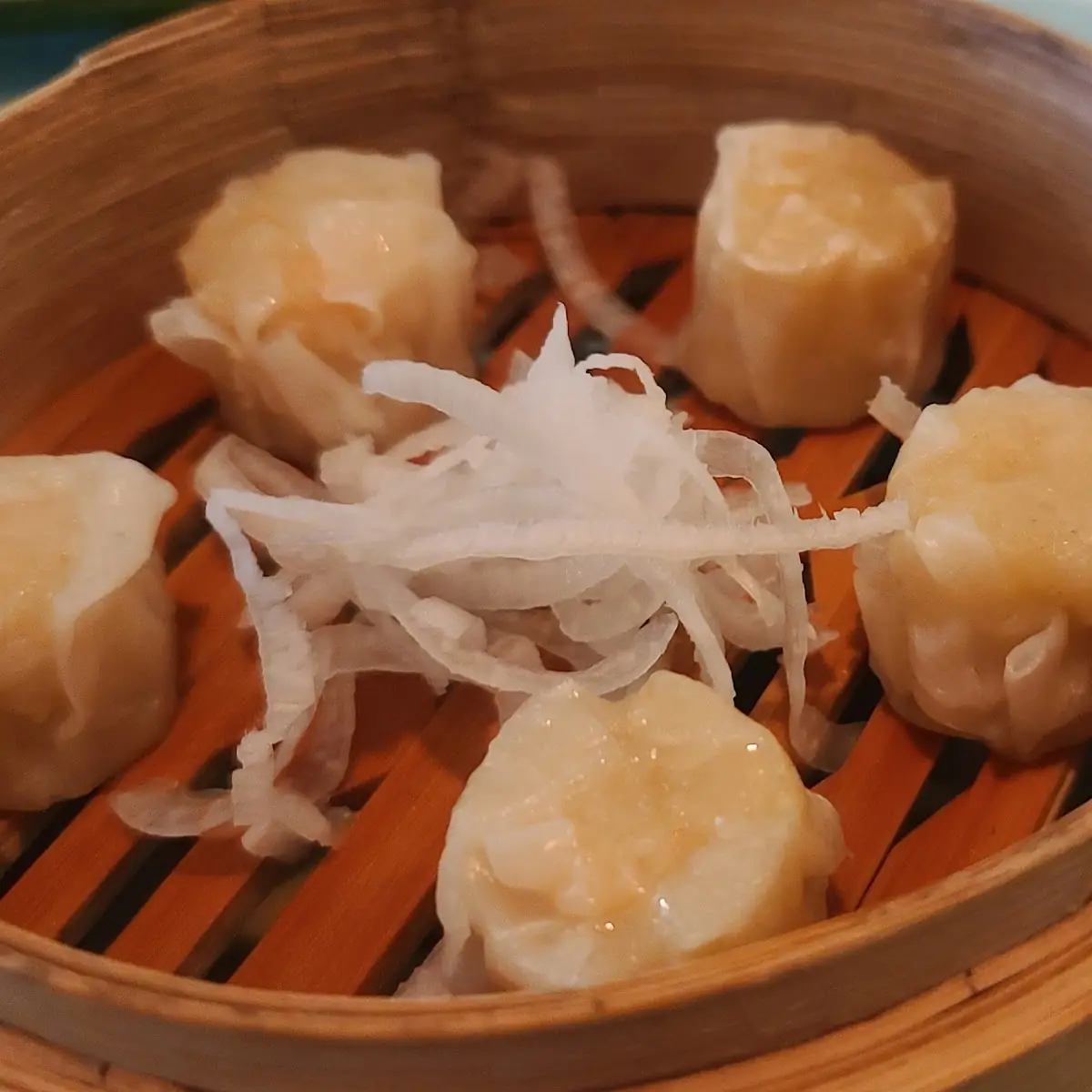 Shumai Shrimp Dumplings Steamed