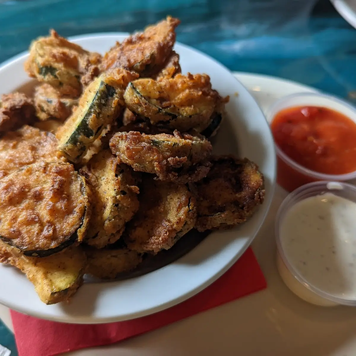 Fried Zucchini