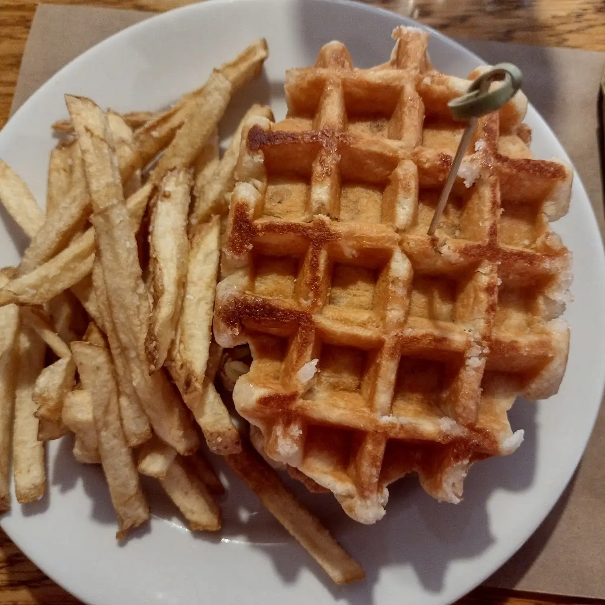 Sweet and Spicy Chicken Sandwich