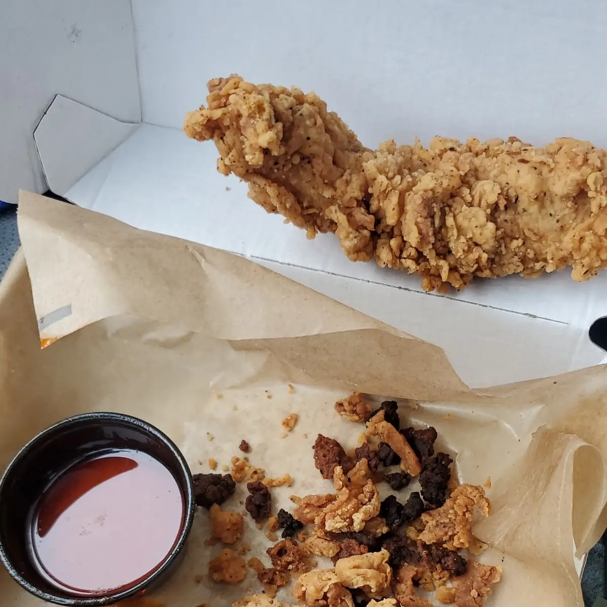 Crispy Tenders