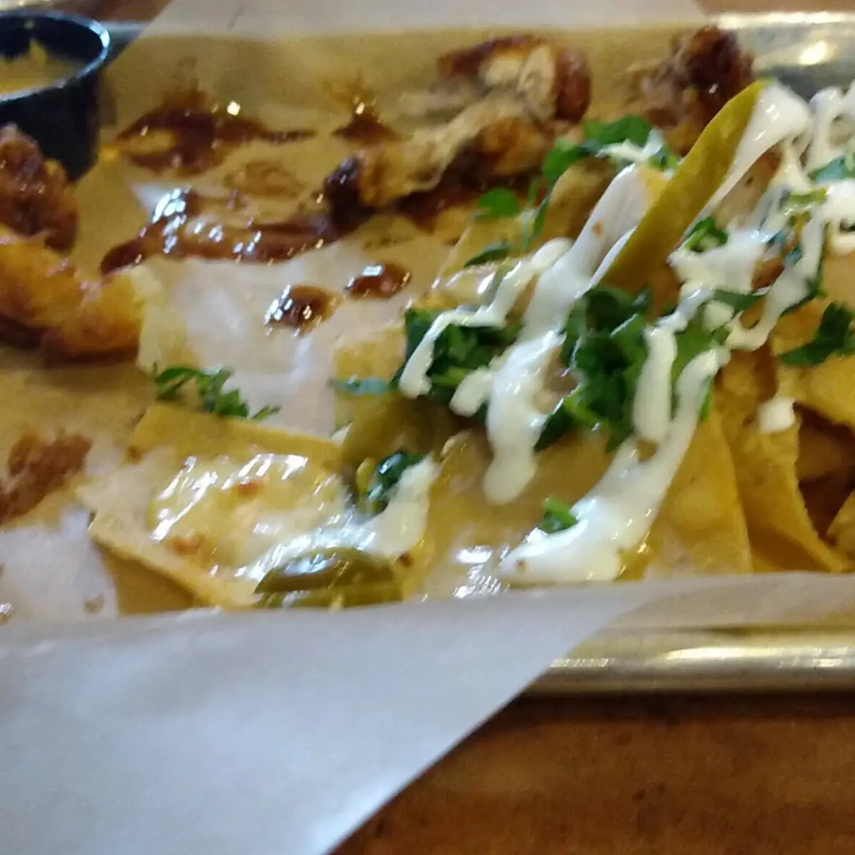 Sampler Platter