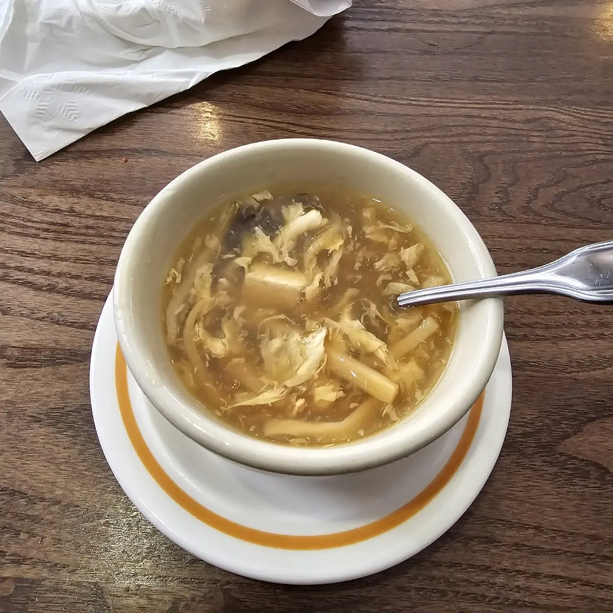 Hot and Sour Soup