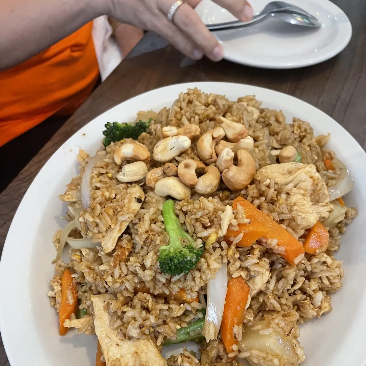Pineapple Fried Rice