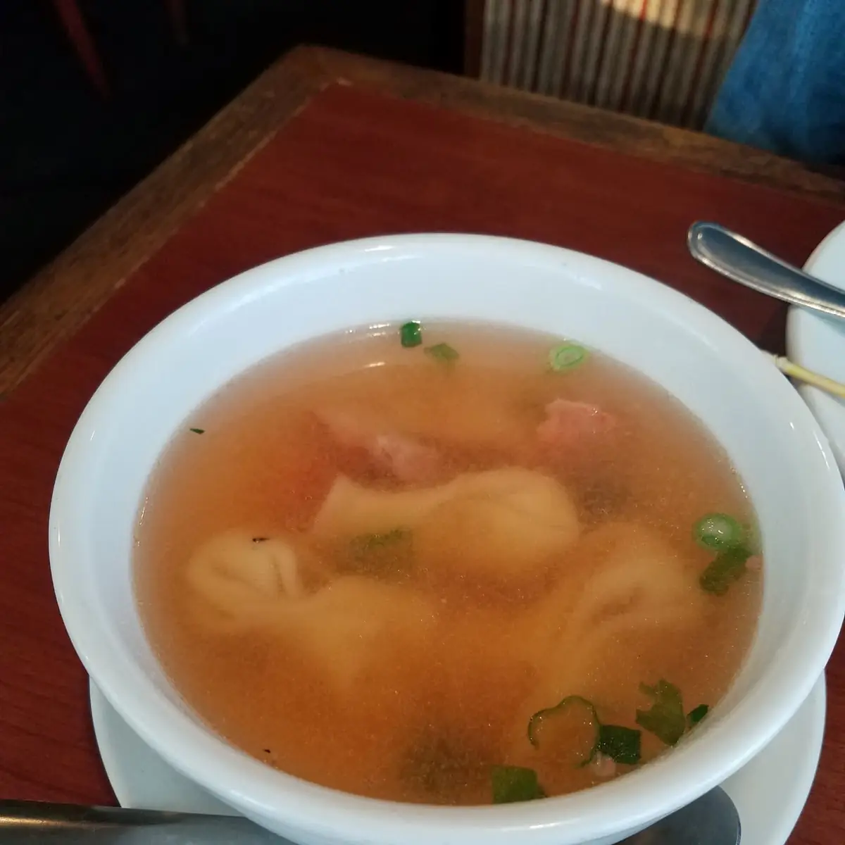 Wonton Soup