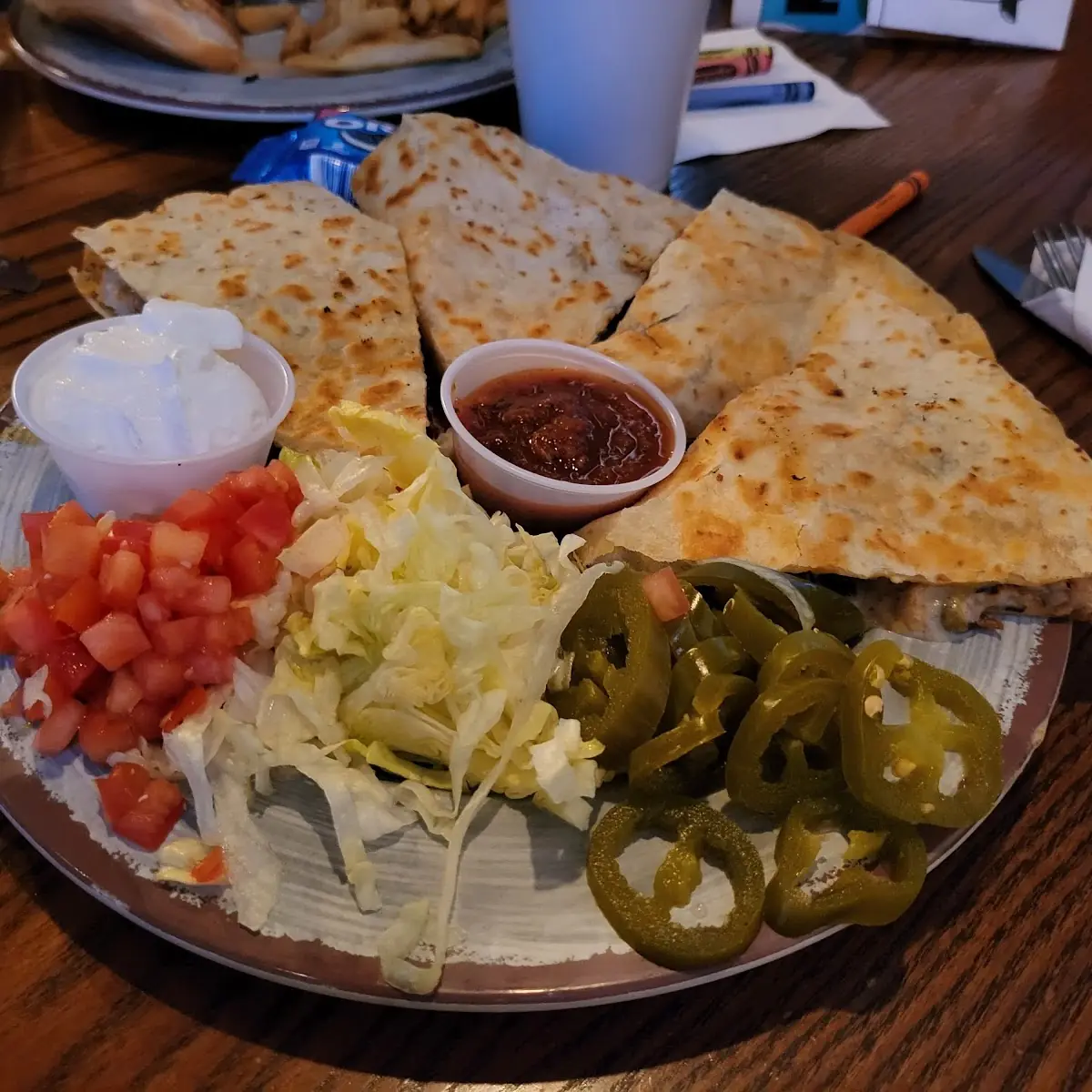 Chicken Quesadilla