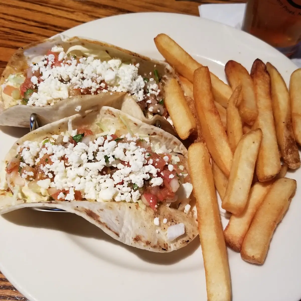 Crispy Fish Tacos