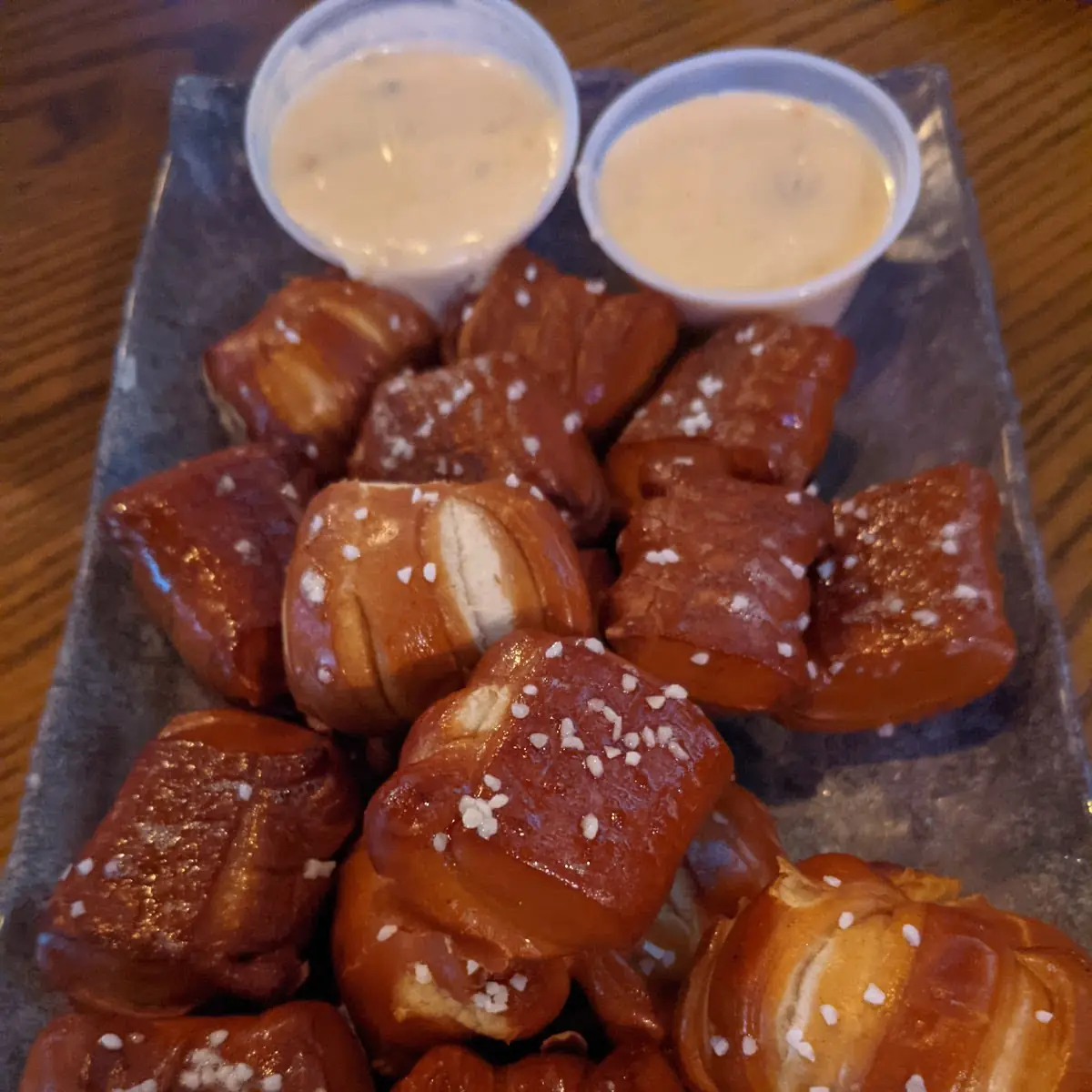 Pretzel Bites
