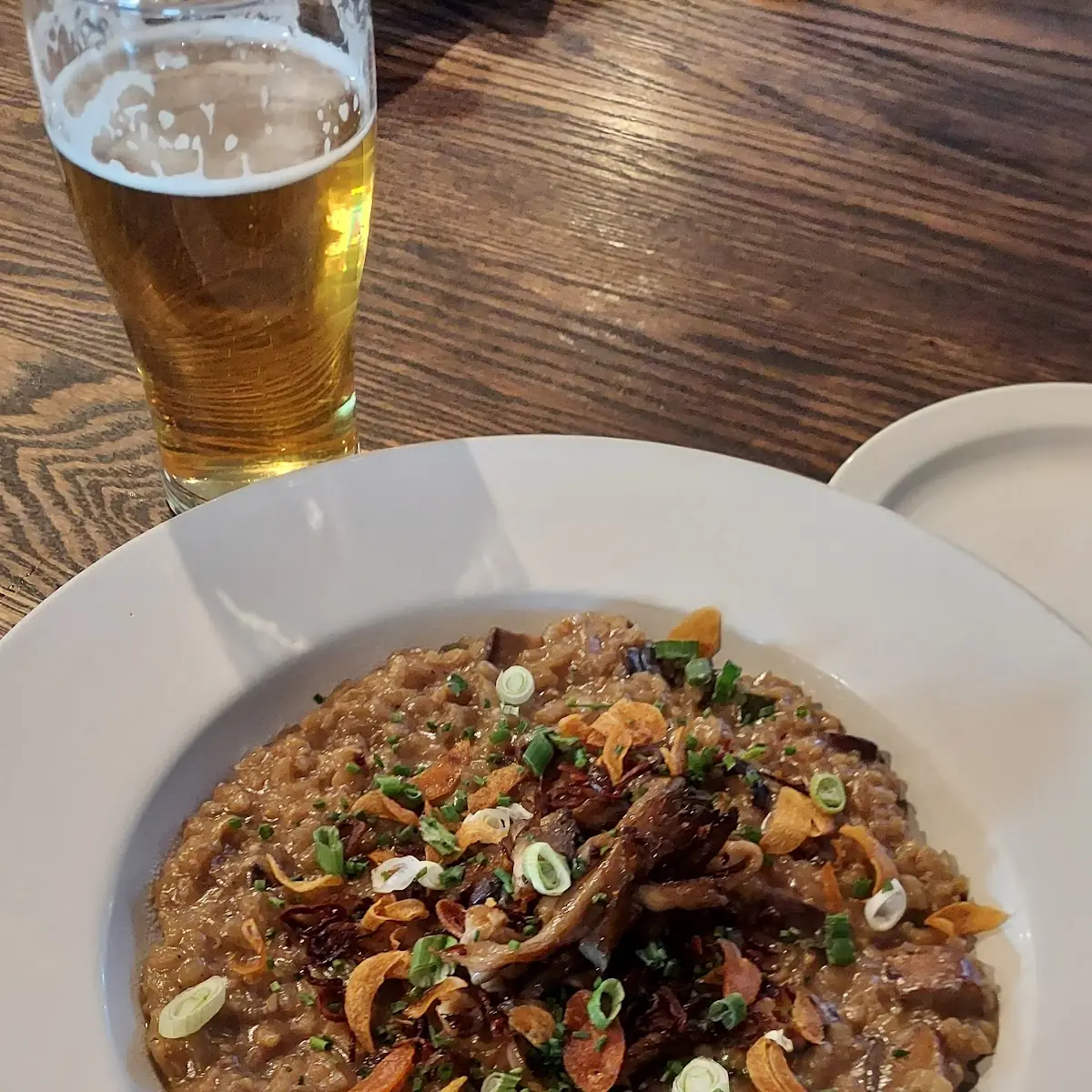 Mushroom Risotto