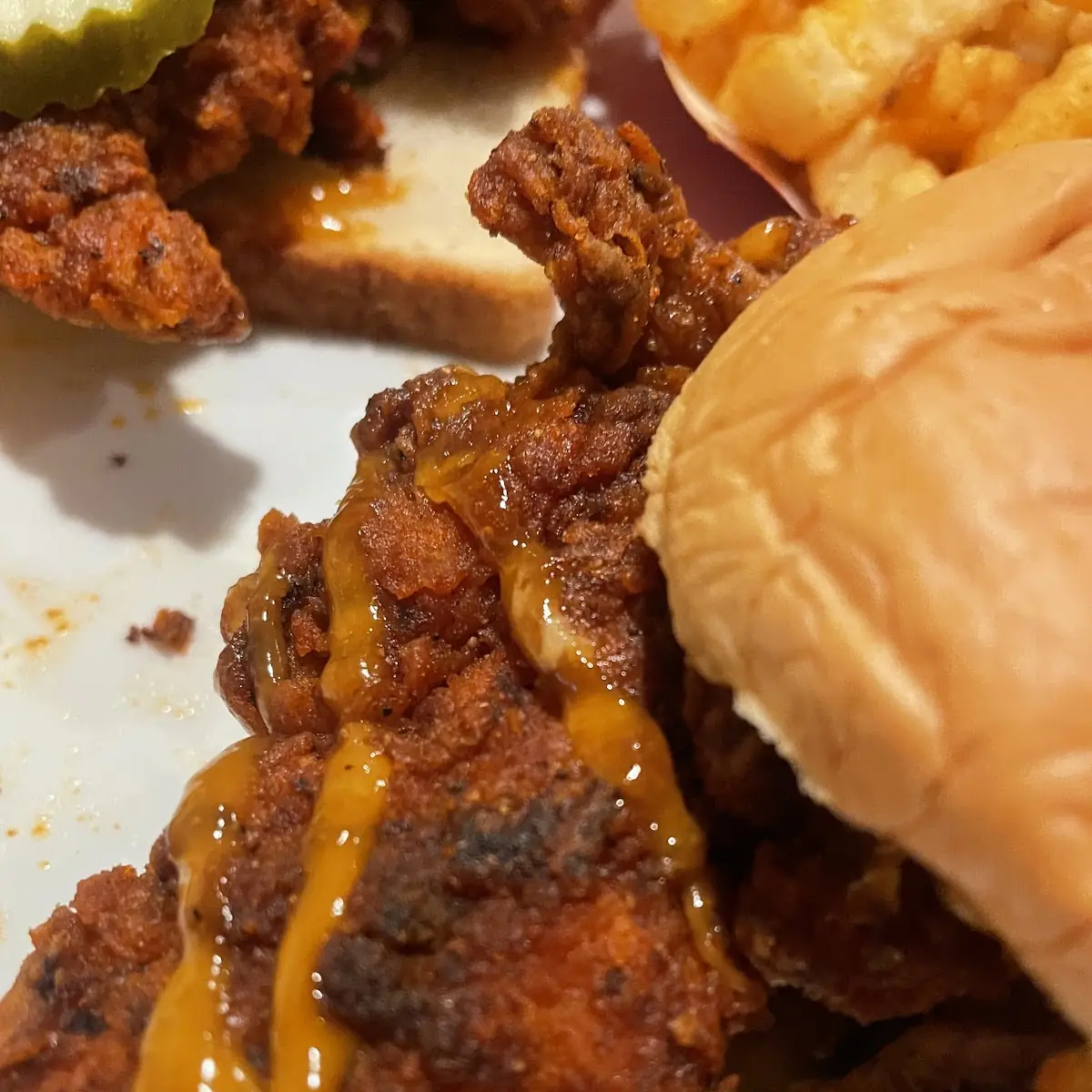 Hot Chicken Sandwich