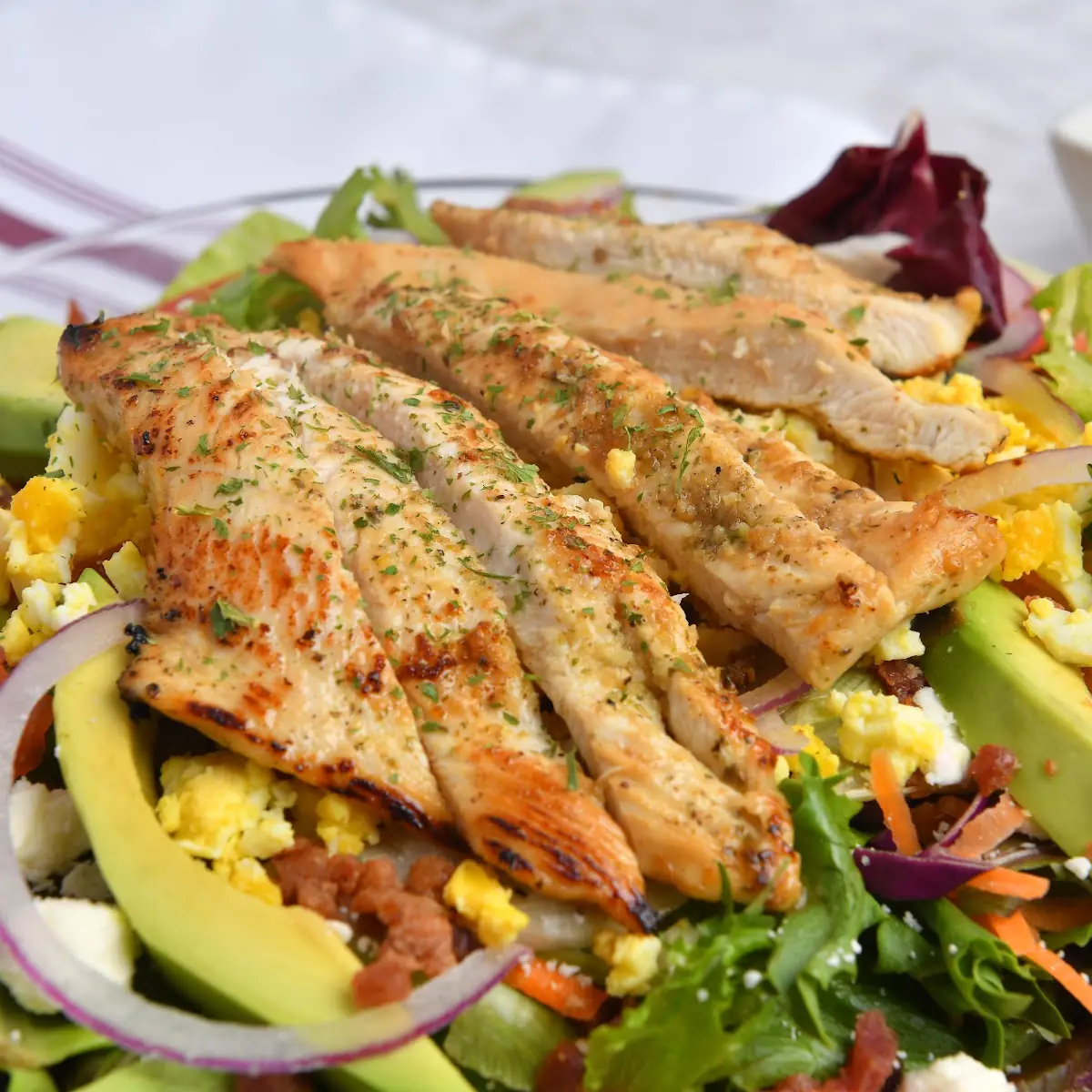 Curry Chicken Salad